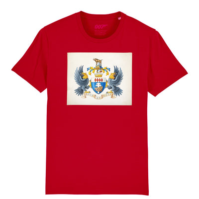 James Bond Blofeld Family Coat Of Arms T-Shirt (3 colours)