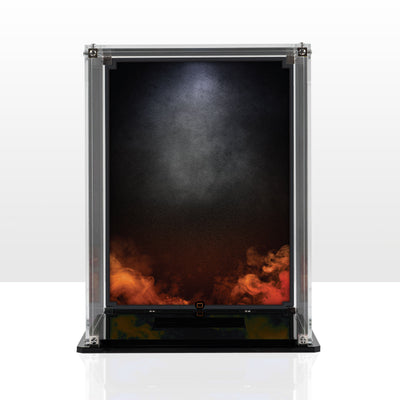 Display Case for LEGO® Star Wars: Kylo Ren's Helmet (75415)