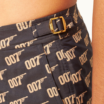 James Bond 007 Monogram Swim Shorts - By Orlebar Brown