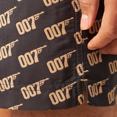 James Bond 007 Monogram Swim Shorts - By Orlebar Brown