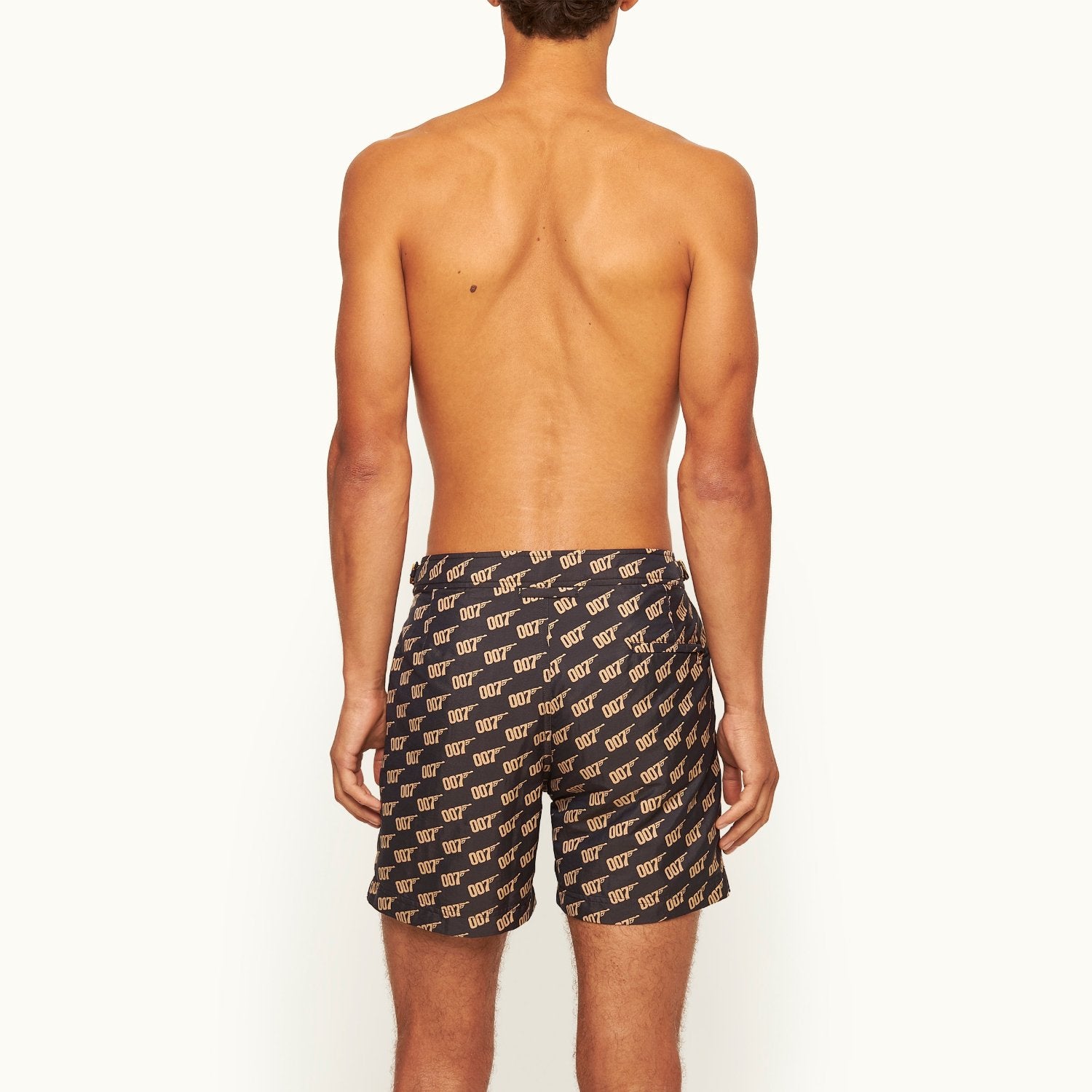 James Bond 007 Monogram Swim Shorts - By Orlebar Brown
