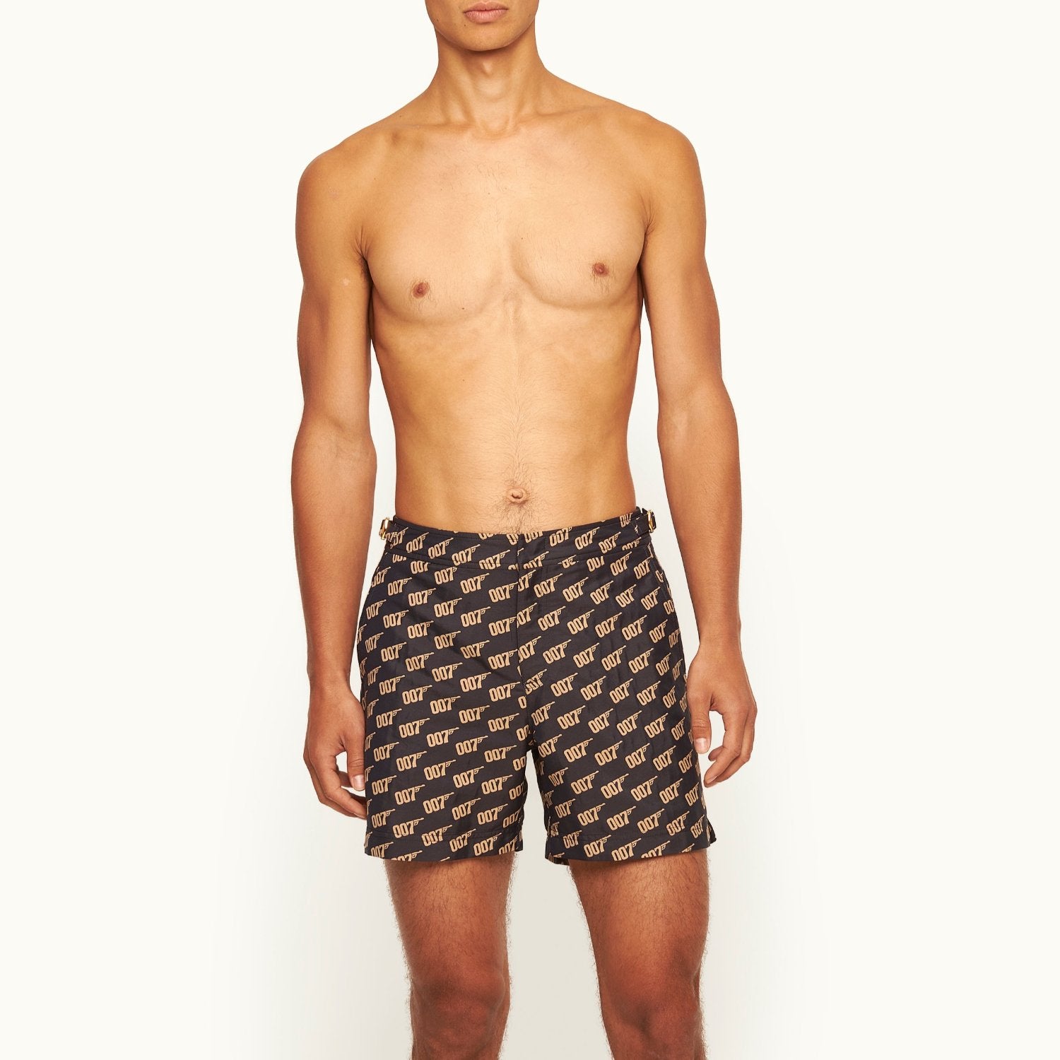 James Bond 007 Monogram Swim Shorts - By Orlebar Brown