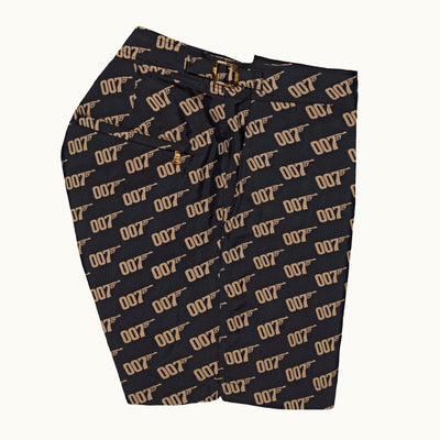 James Bond 007 Monogram Swim Shorts - By Orlebar Brown