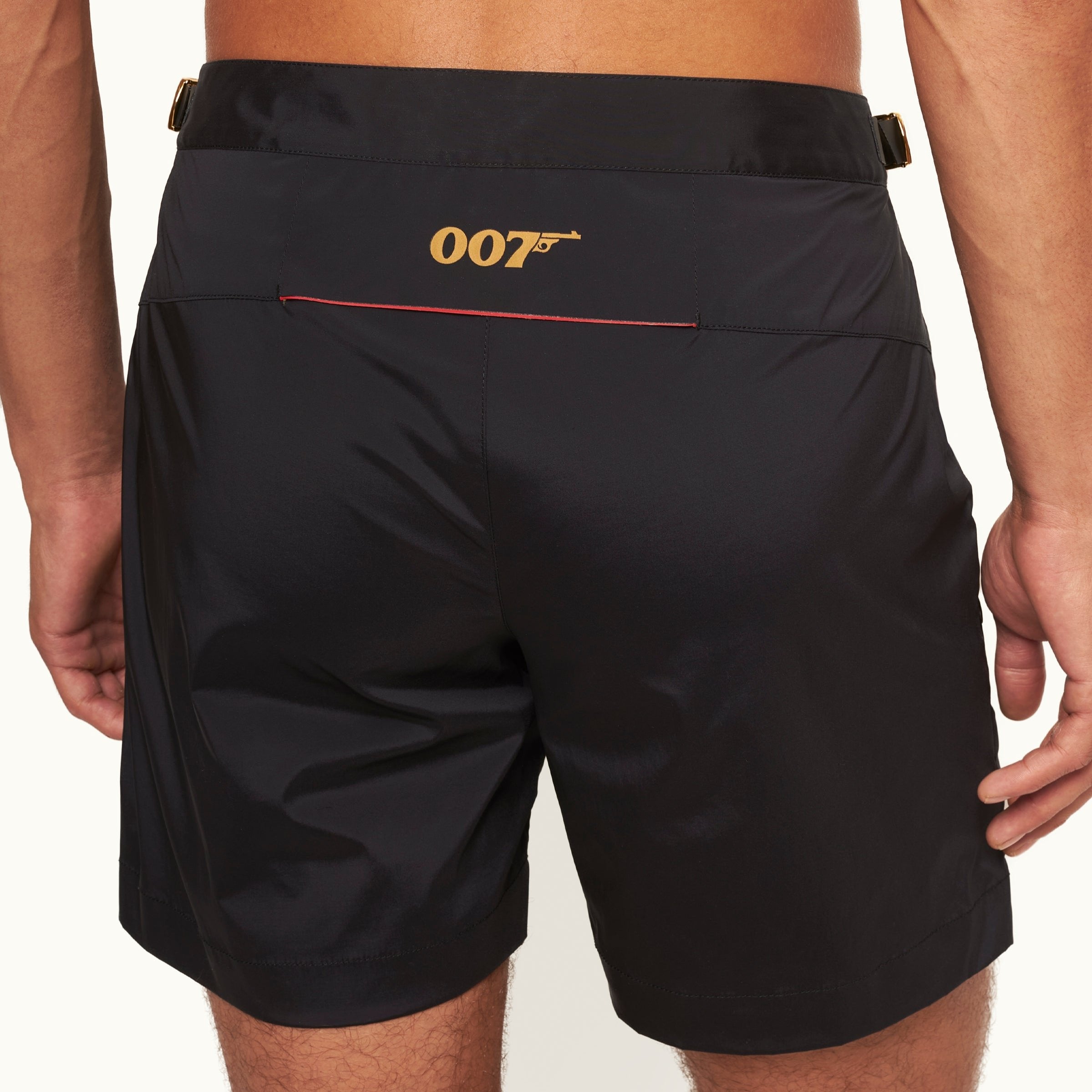 James Bond Laser Swim Shorts - By Orlebar Brown