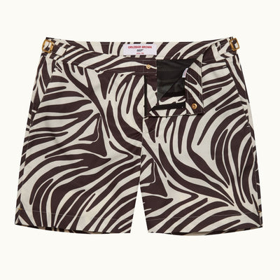 James Bond Zebra Swim Shorts - By Orlebar Brown