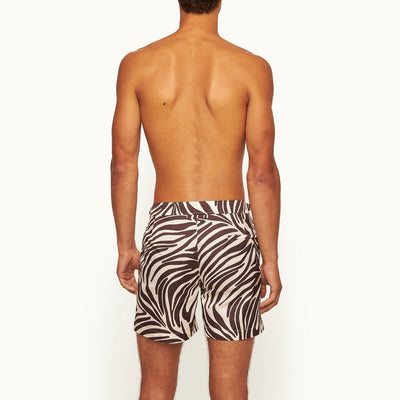 James Bond Zebra Swim Shorts - By Orlebar Brown