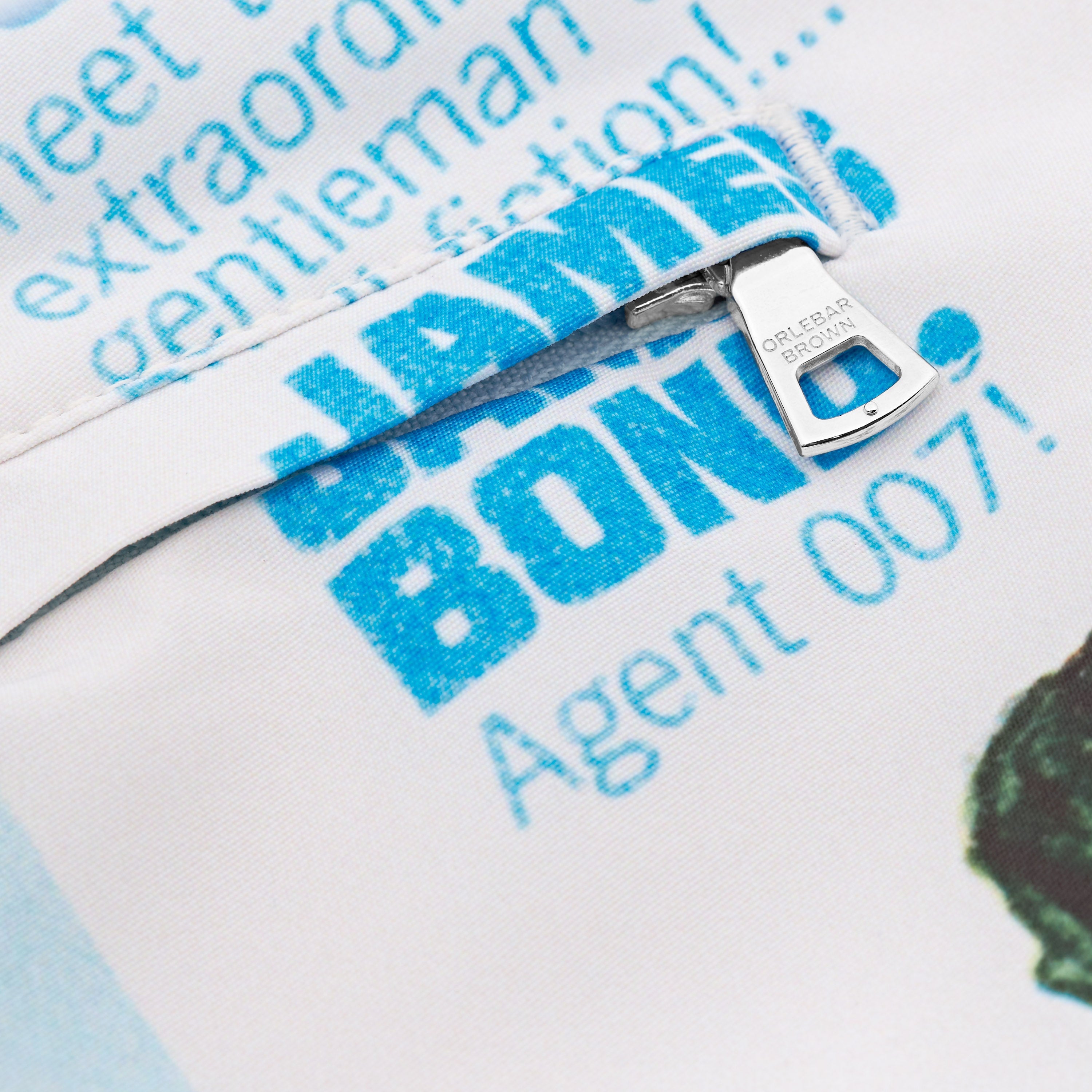 James Bond Dr. No Poster Swim Shorts - By Orlebar Brown