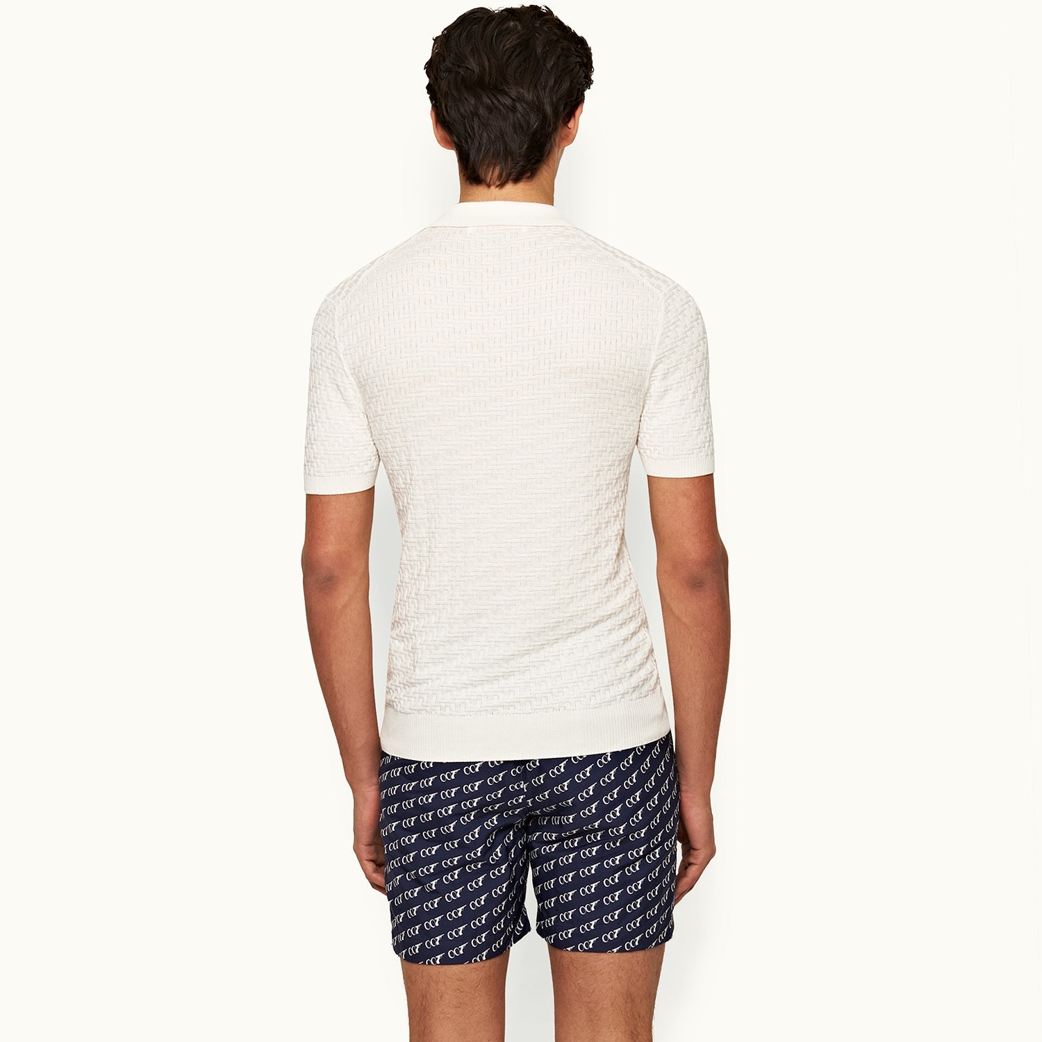 James Bond 007 Jacquard Swim Shorts - By Orlebar Brown