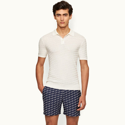 James Bond 007 Jacquard Swim Shorts - By Orlebar Brown
