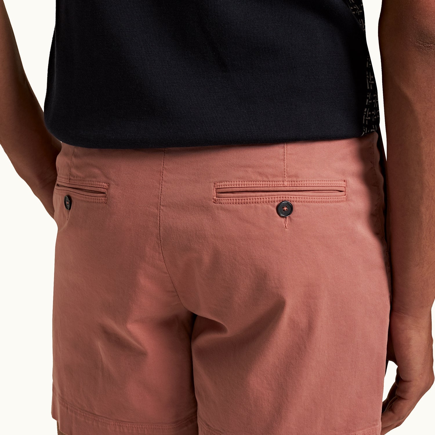 James Bond Terracotta Stretch Swim Shorts - By Orlebar Brown