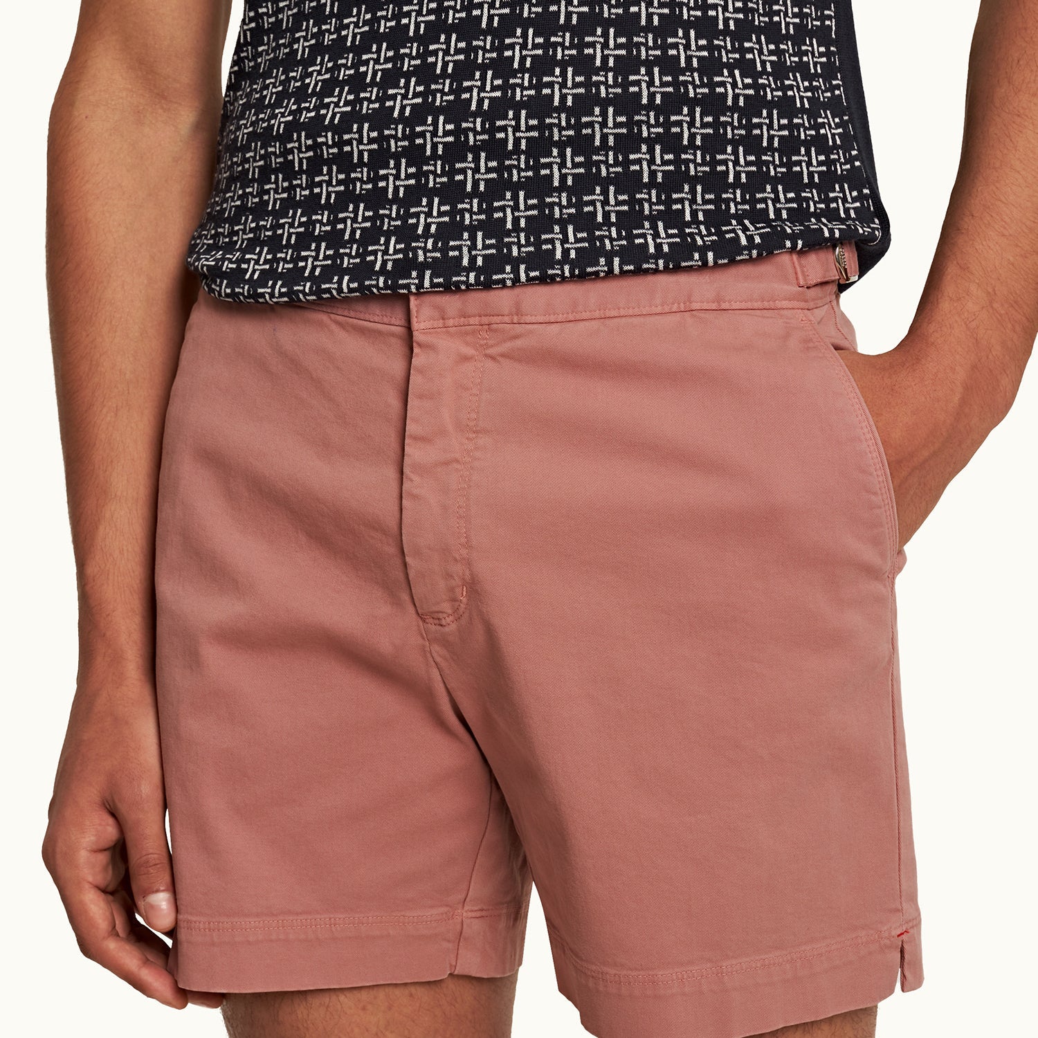 James Bond Terracotta Stretch Swim Shorts - By Orlebar Brown