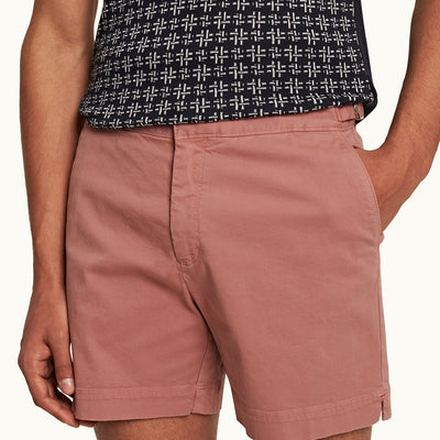 James Bond Terracotta Stretch Swim Shorts - By Orlebar Brown