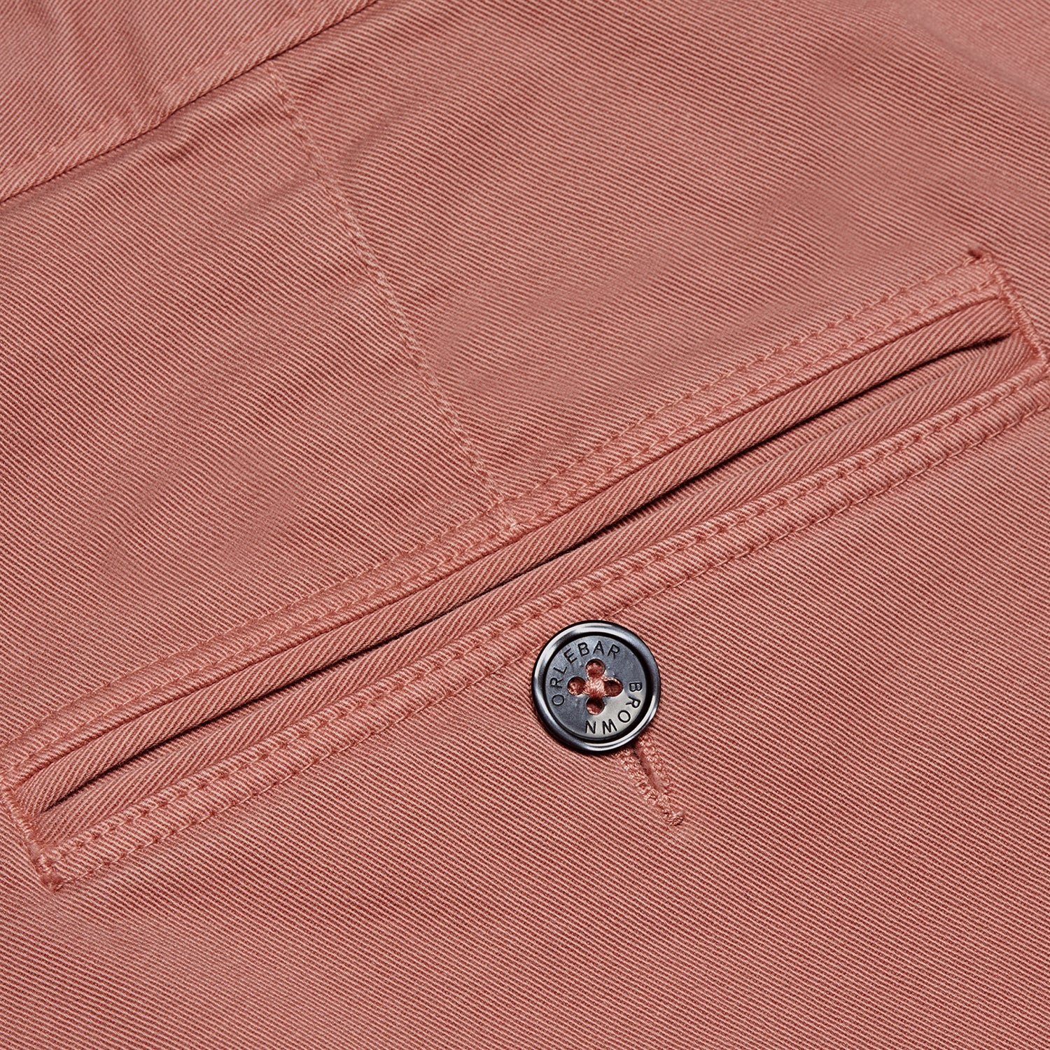 James Bond Terracotta Stretch Swim Shorts - By Orlebar Brown