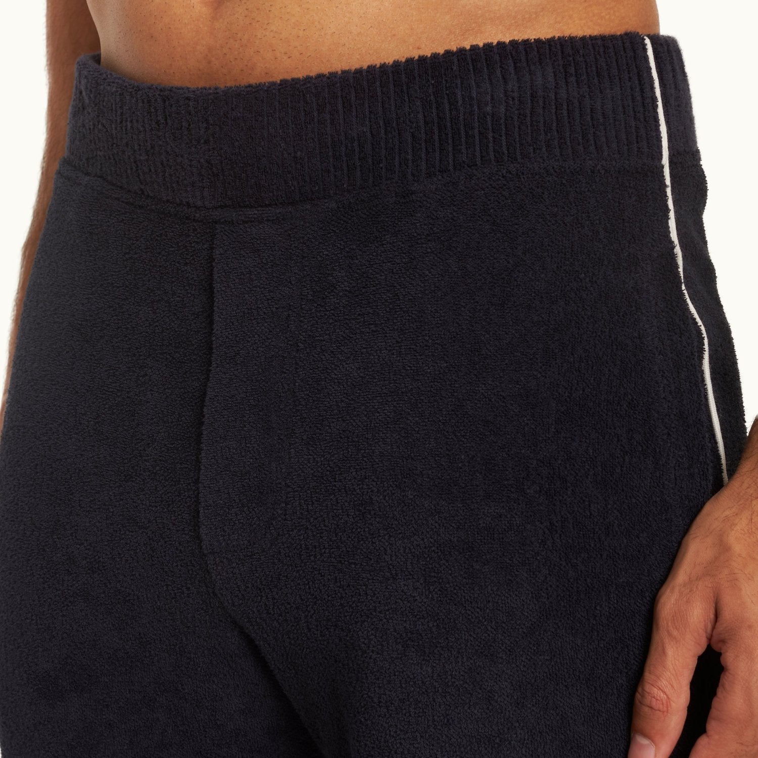 James Bond Scaramanga Towelling Track Pants - By Orlebar Brown