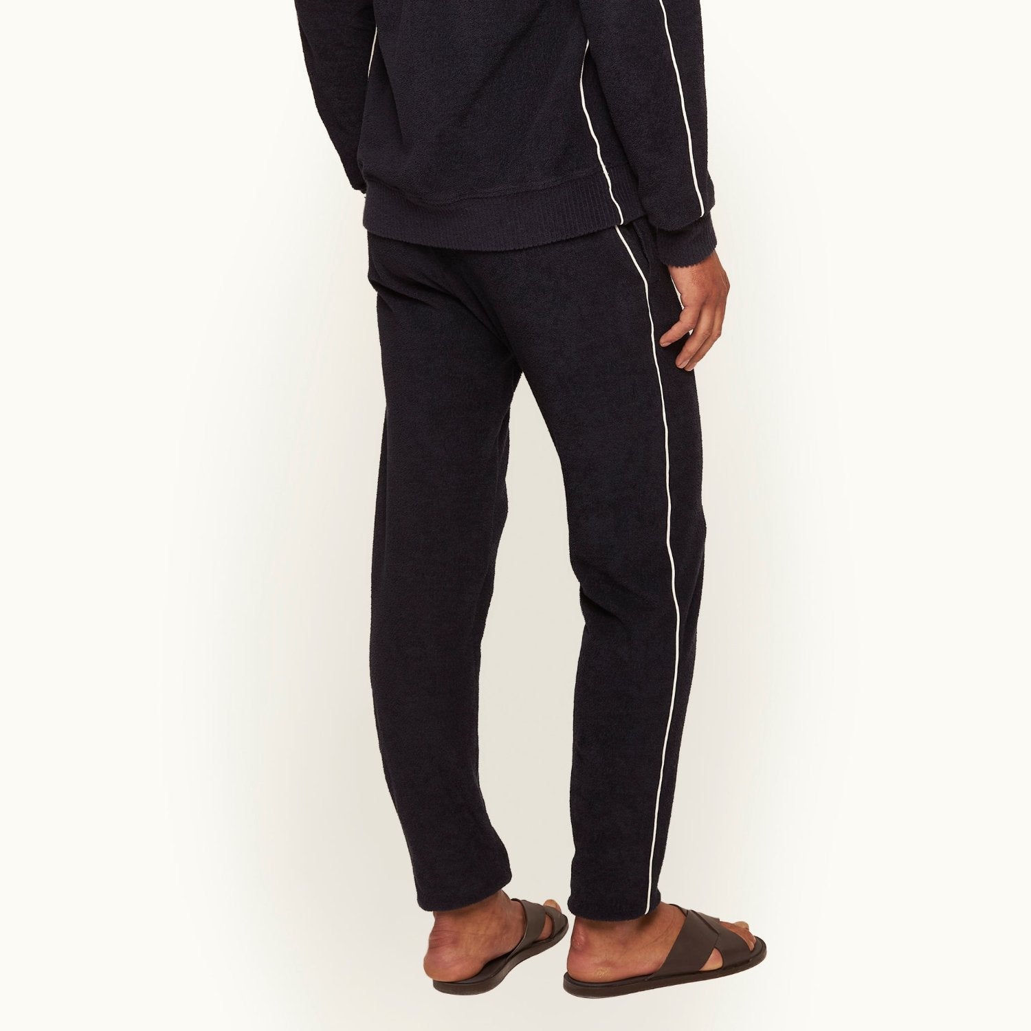 James Bond Scaramanga Towelling Track Pants - By Orlebar Brown