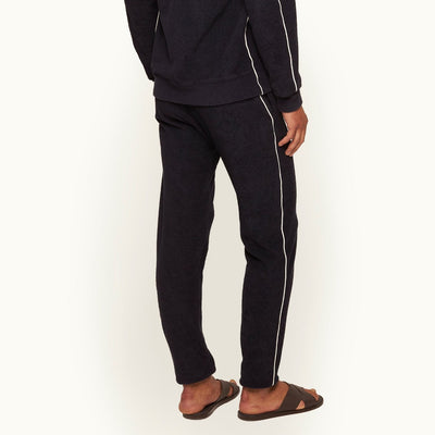 James Bond Scaramanga Towelling Track Pants - By Orlebar Brown