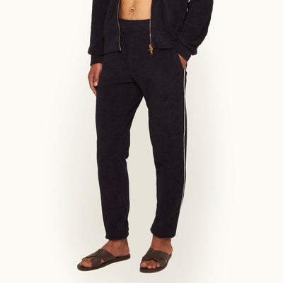 James Bond Scaramanga Towelling Track Pants - By Orlebar Brown