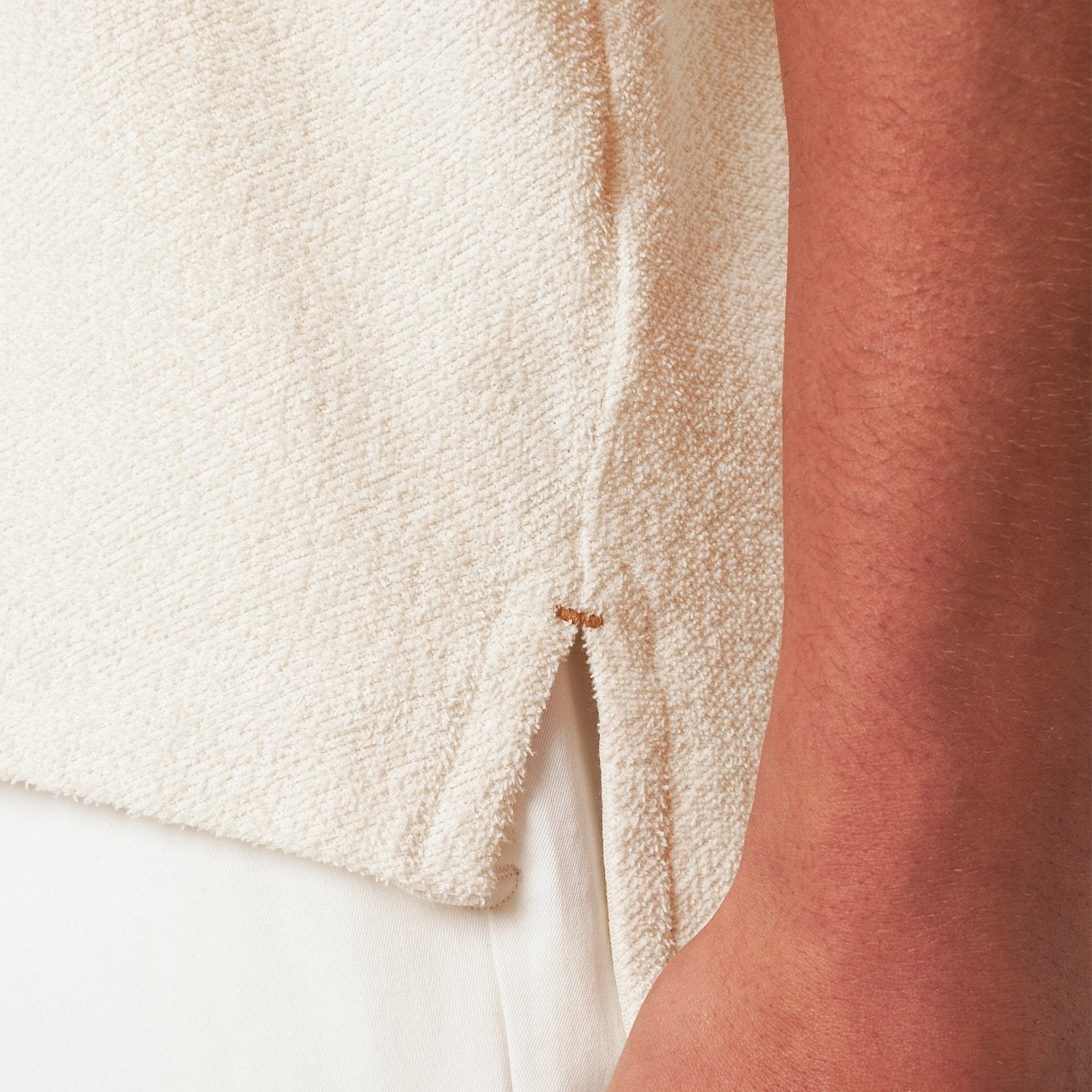 James Bond Towelling Lounge Shirt - By Orlebar Brown