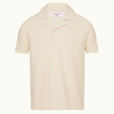 James Bond Towelling Lounge Shirt - By Orlebar Brown