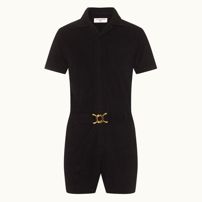 James Bond Goldfinger Onesie - Black Edition - By Orlebar Brown