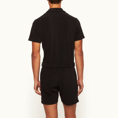 James Bond Goldfinger Onesie - Black Edition - By Orlebar Brown