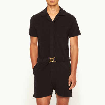 James Bond Goldfinger Onesie - Black Edition - By Orlebar Brown