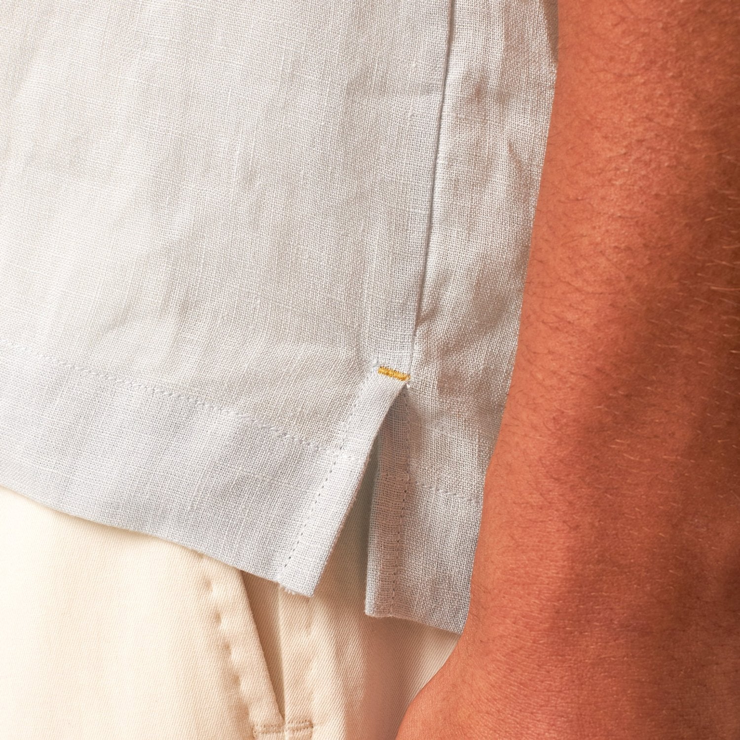 James Bond Scaramanga Linen Shirt - By Orlebar Brown