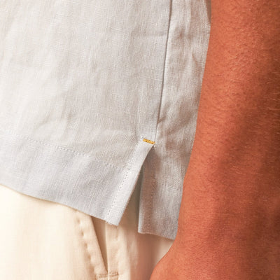 James Bond Scaramanga Linen Shirt - By Orlebar Brown