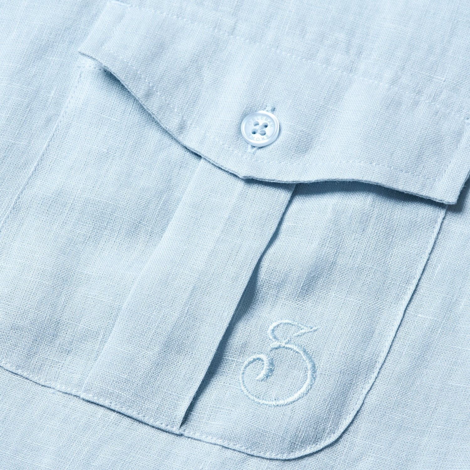 James Bond Scaramanga Linen Shirt - By Orlebar Brown