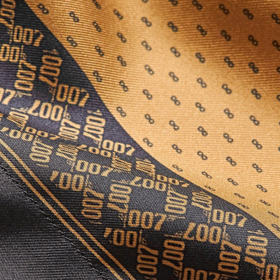 James Bond Gold Silk Shirt - By Orlebar Brown
