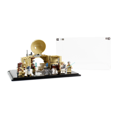 Display Case for LEGO® Star Wars™ Obi-Wan's Hut (75270)