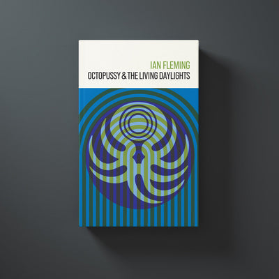 James Bond Octopussy and The Living Daylights Hardback Book - By Ian Fleming