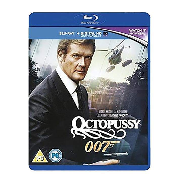 Octopussy Blu-Ray