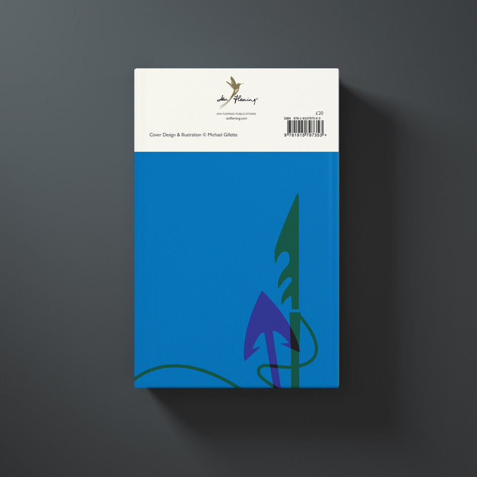 James Bond Octopussy and The Living Daylights Hardback Book - By Ian Fleming
