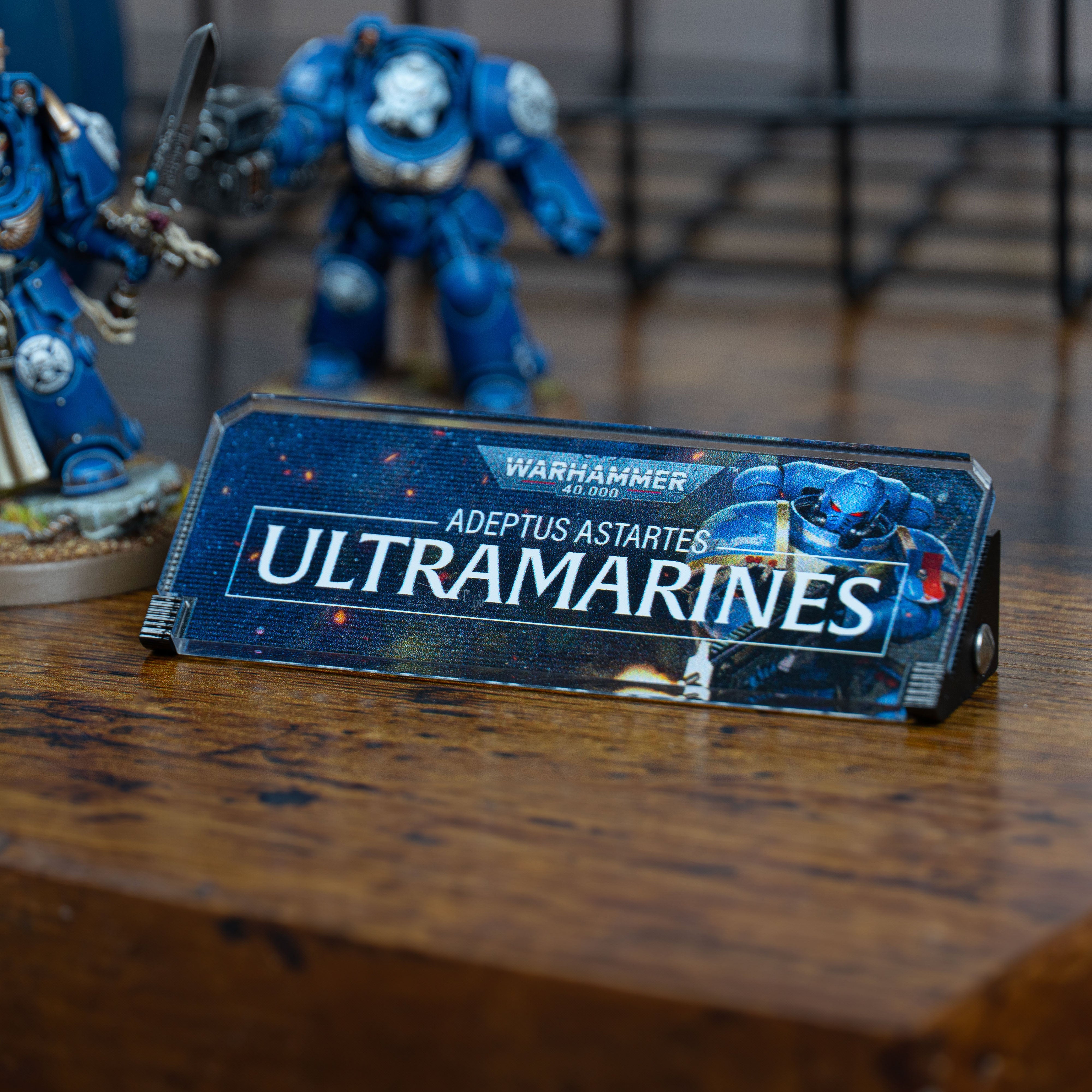 Plaques for Warhammer® 40,000