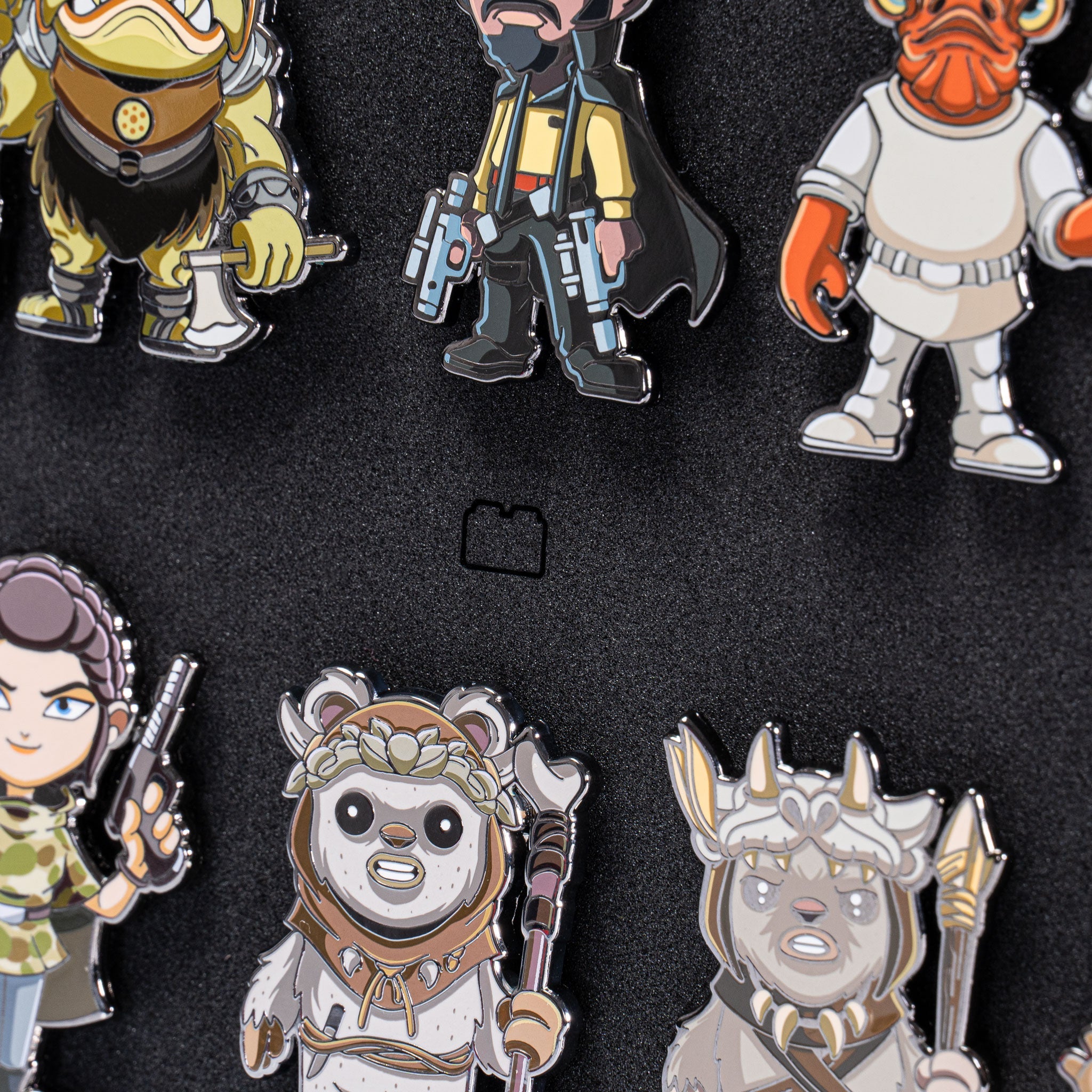 Enamel Pin Badge Display Boards