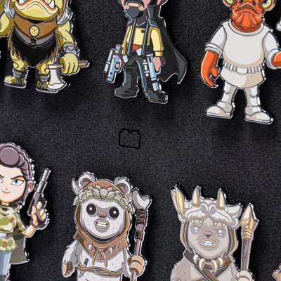 Enamel Pin Badge Display Boards