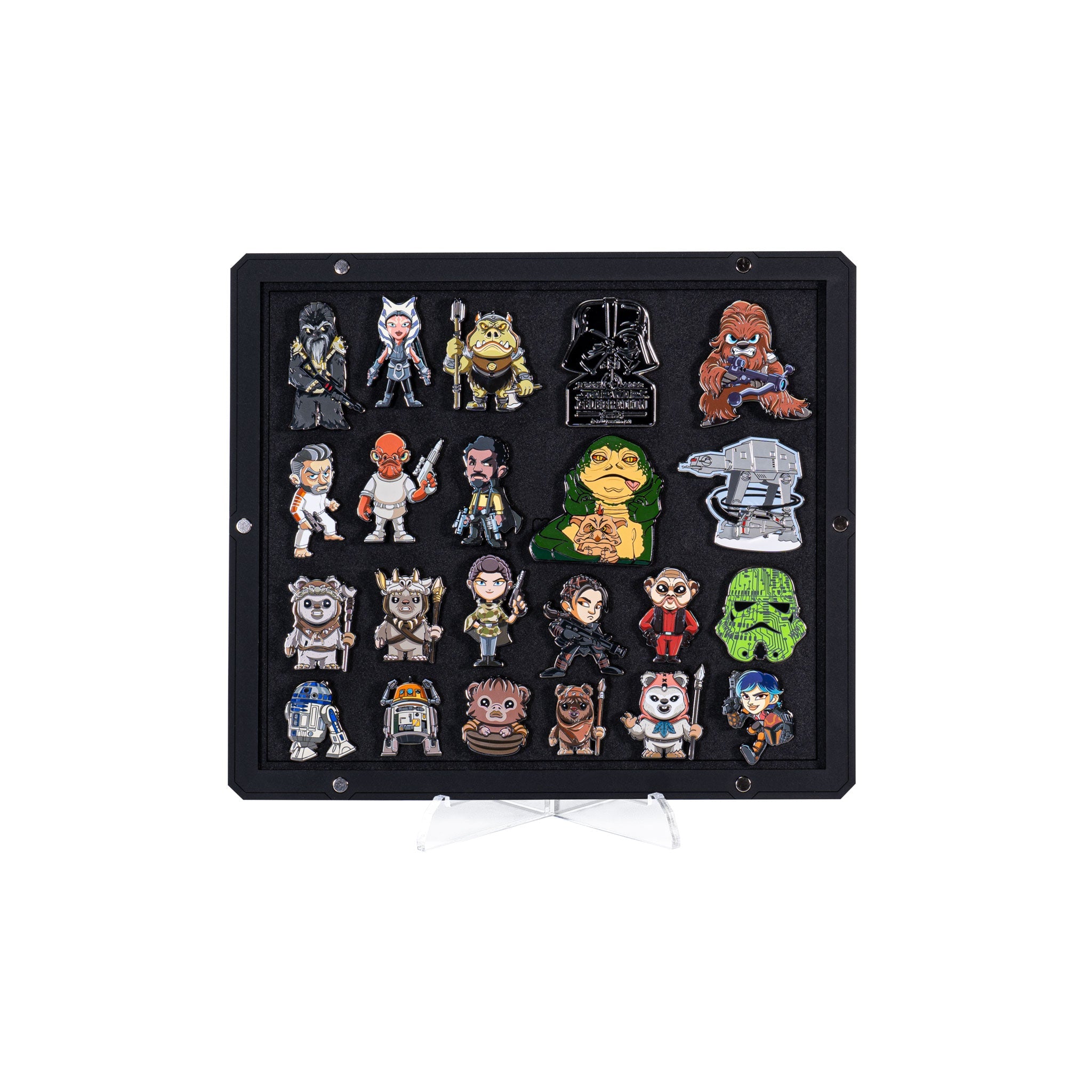 Enamel Pin Badge Display Boards