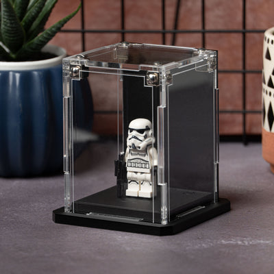 Black Friday Display Case for LEGO® Minifigures - Gift with Purchase