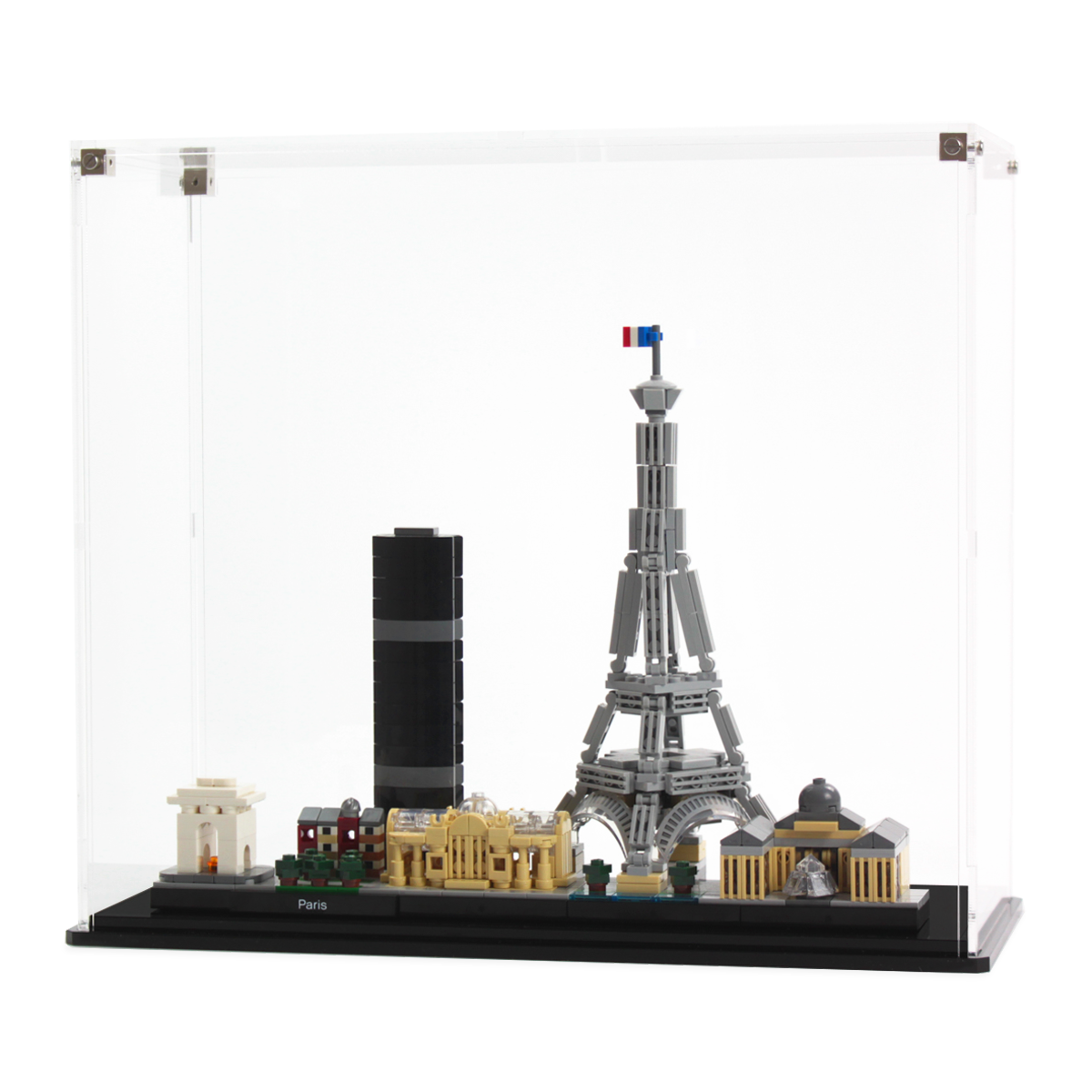 Display Case for LEGO® Architecture: Paris Skyline (21044)