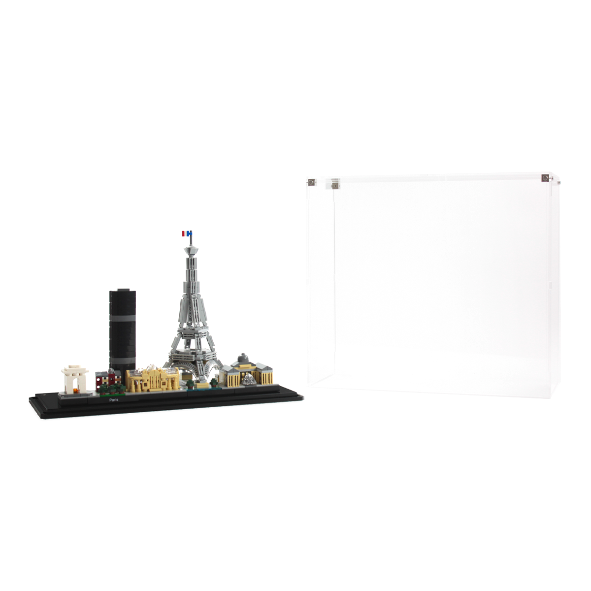 Display Case for LEGO® Architecture: Paris Skyline (21044)
