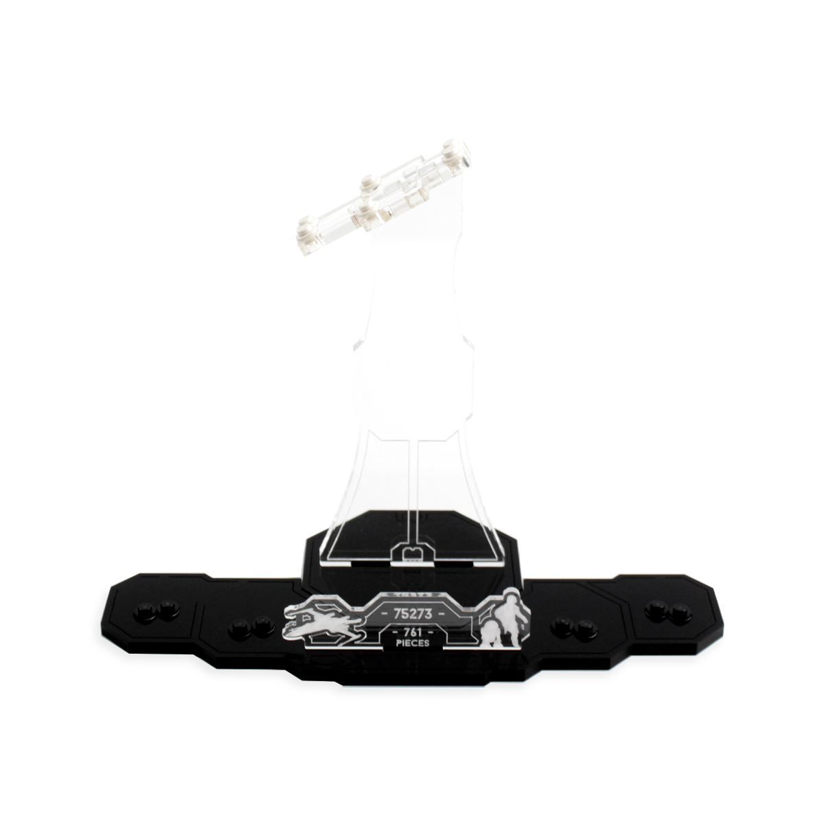 Display Stand for LEGO® Star Wars™ Poe Dameron's X-Wing Fighter (75273)