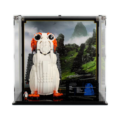 Display Case for LEGO® Star Wars™ Porg (75230)