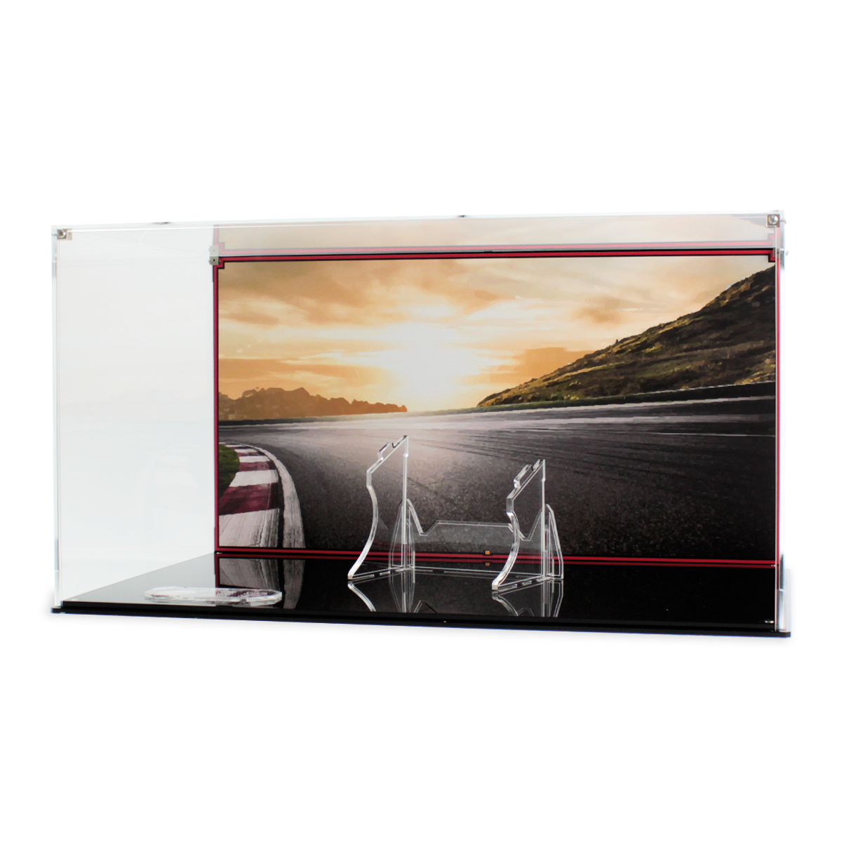 Display Case for LEGO® Technic: Porsche 911 RSR (42096)