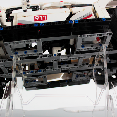 Display Case for LEGO® Technic: Porsche 911 RSR (42096)