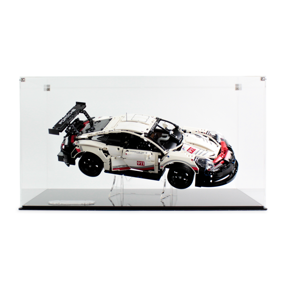 Display Case for LEGO® Technic: Porsche 911 RSR (42096)