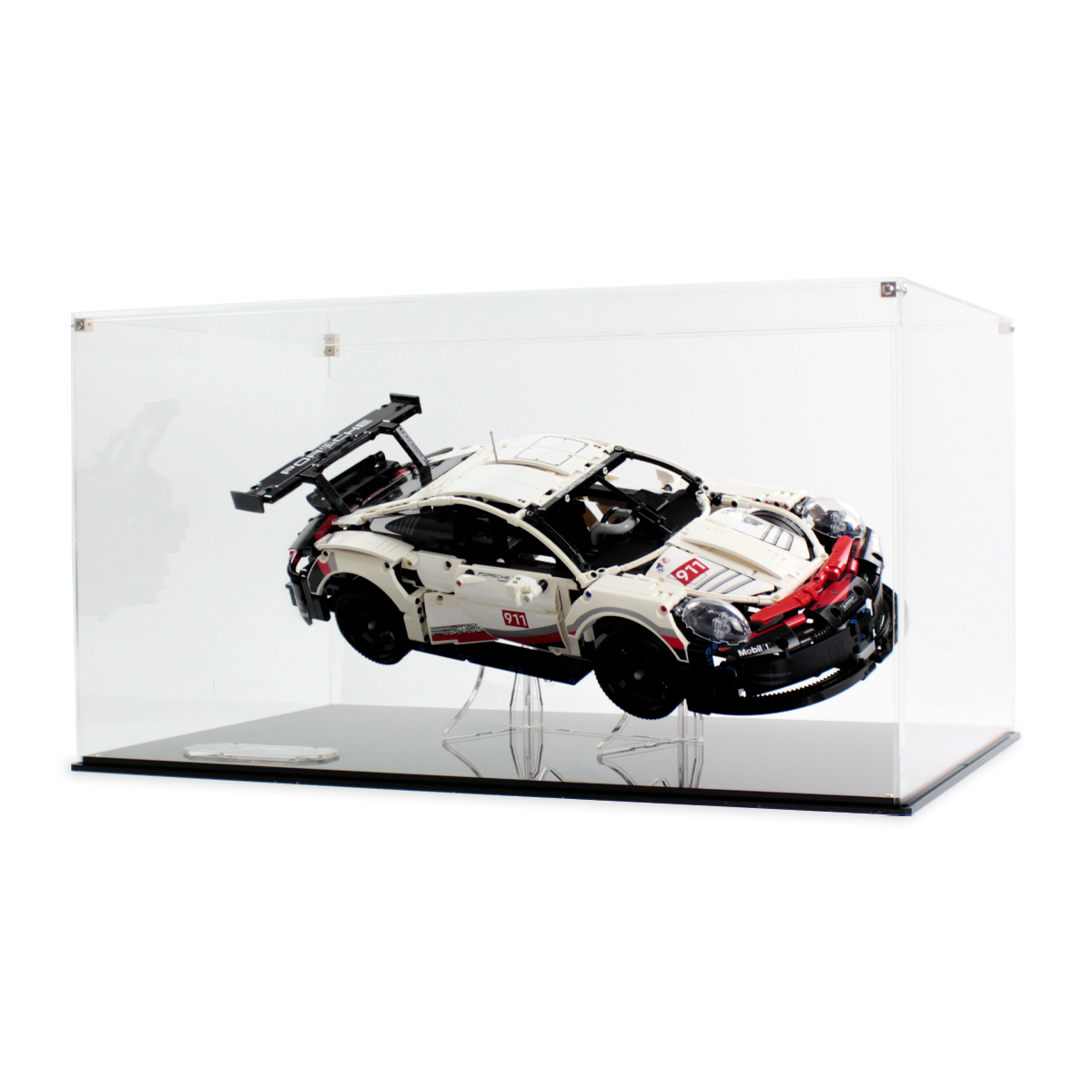 Display Case for LEGO® Technic: Porsche 911 RSR (42096)