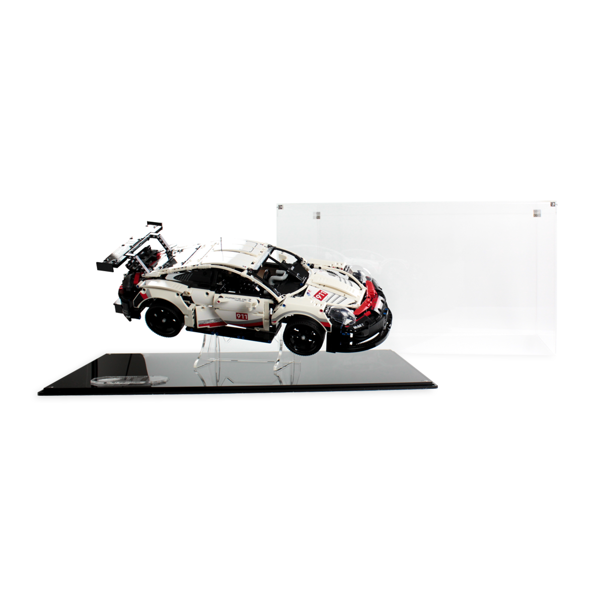 Display Case for LEGO® Technic: Porsche 911 RSR (42096)