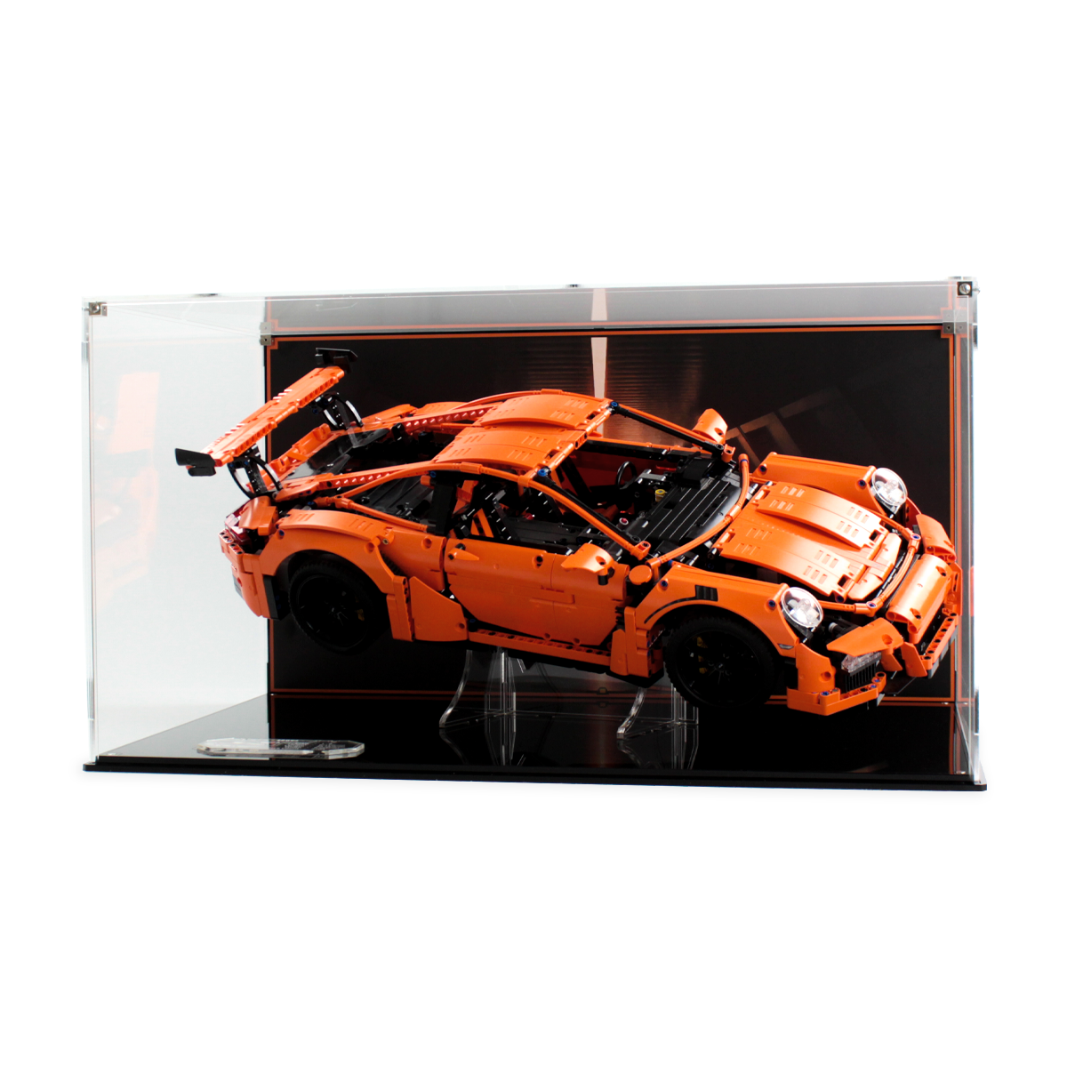 Display Case for LEGO® Technic: Porsche 911 GT3 RS (42056)