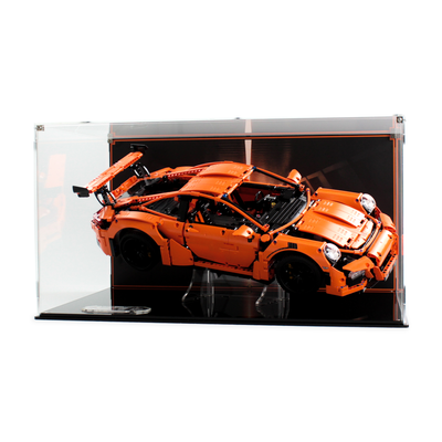 Display Case for LEGO® Technic: Porsche 911 GT3 RS (42056)